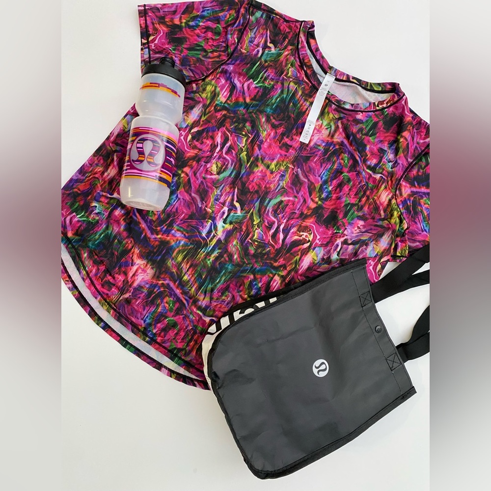 Lululemon athletic shirt